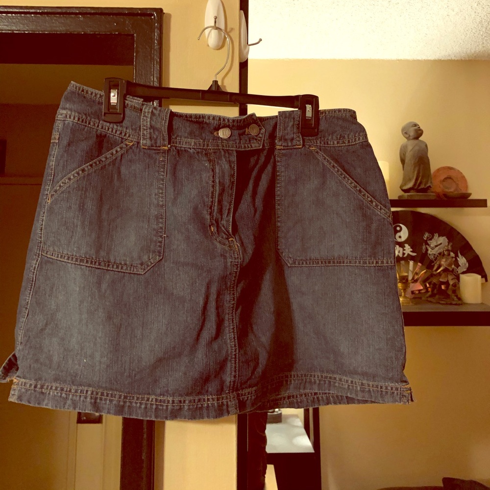 NY&Co denim skort size 14